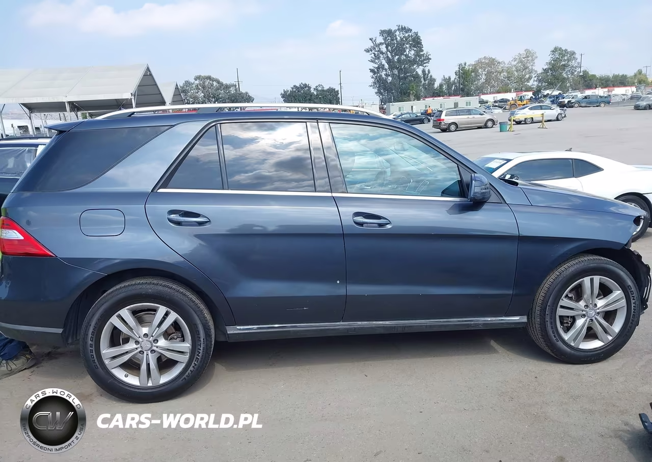 2014 Mercedes-Benz Ml 350 VIN:4JGDA5JB2EA292002 - 14
