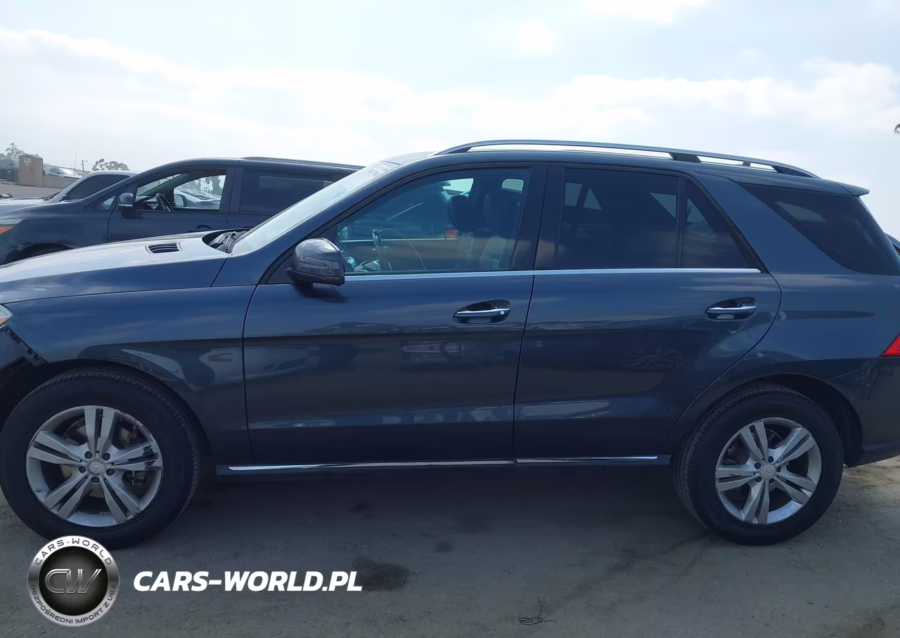 2014 Mercedes-Benz Ml 350 VIN:4JGDA5JB2EA292002 - 15