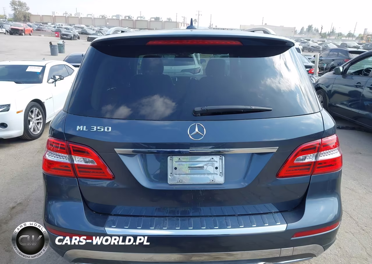 2014 Mercedes-Benz Ml 350 VIN:4JGDA5JB2EA292002 - 17