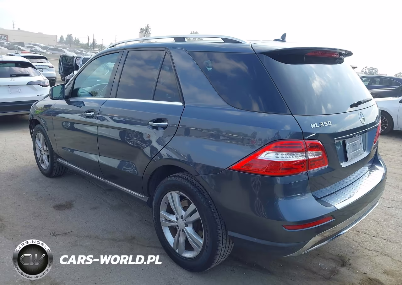 2014 Mercedes-Benz Ml 350 VIN:4JGDA5JB2EA292002 - 3