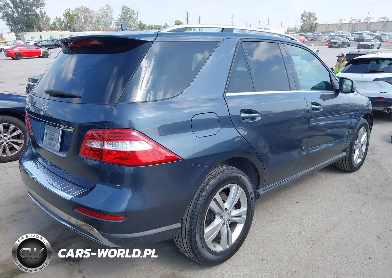 2014 Mercedes-Benz Ml 350 VIN:4JGDA5JB2EA292002 - 4