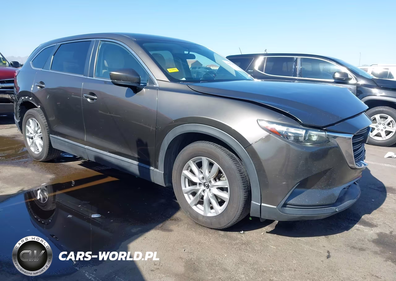 2016 Mazda Cx-9 Sport