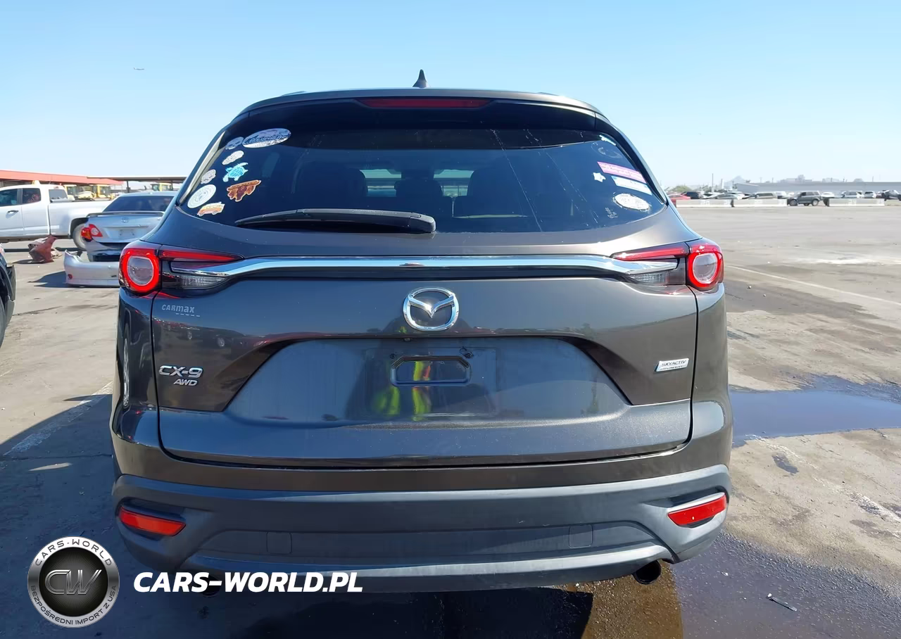 2016 Mazda Cx-9 Sport VIN:JM3TCBBY1G0108440 - 17