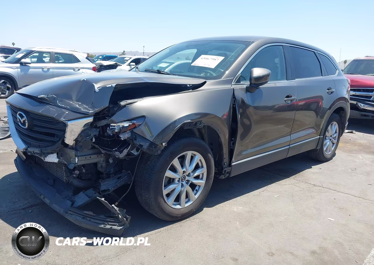 2016 Mazda Cx-9 Sport VIN:JM3TCBBY1G0108440 - 2