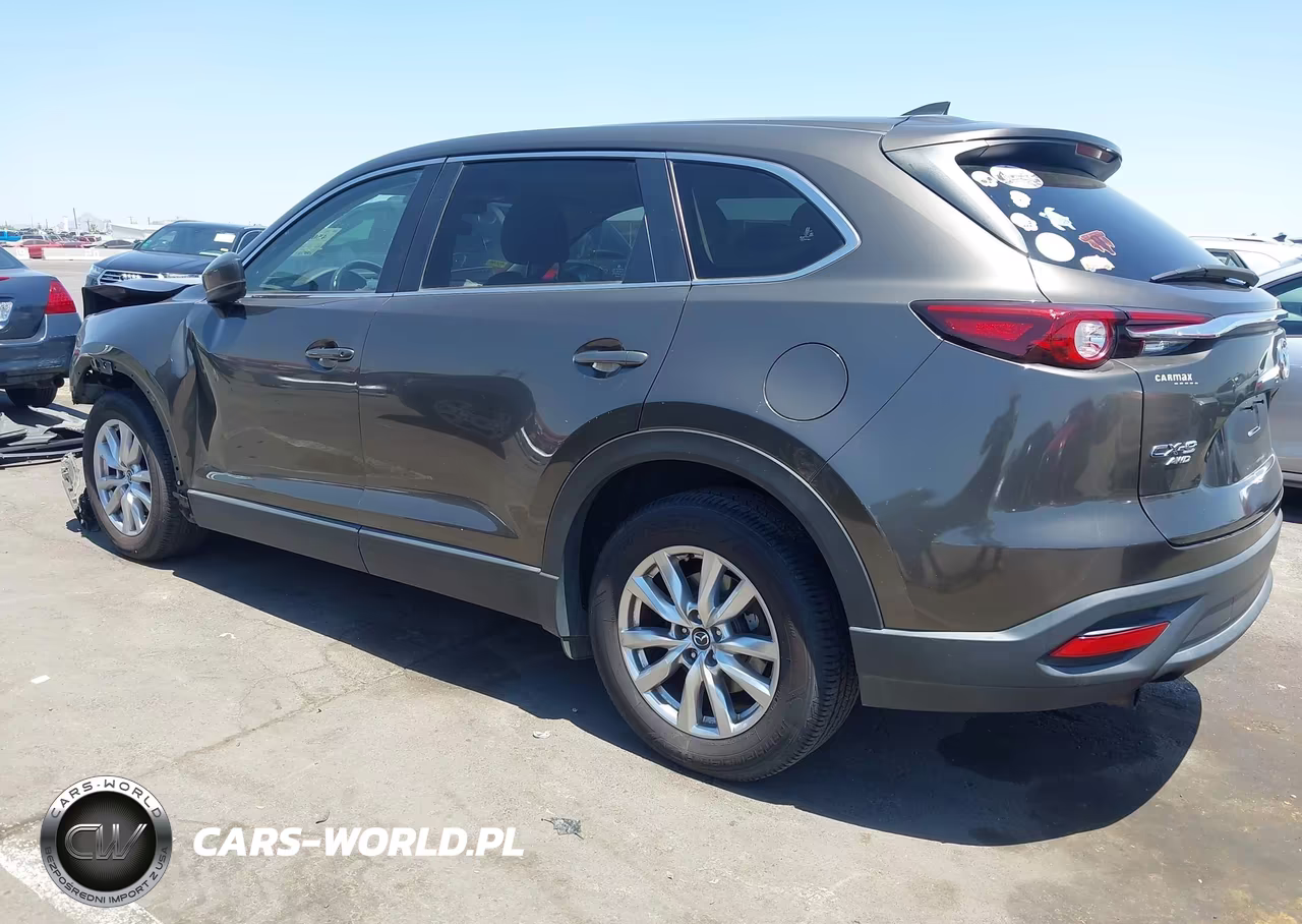 2016 Mazda Cx-9 Sport VIN:JM3TCBBY1G0108440 - 3