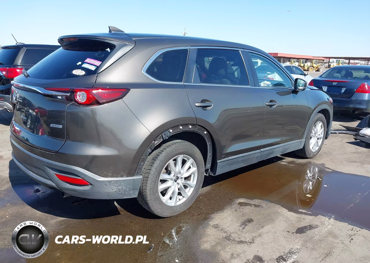 2016 Mazda Cx-9 Sport VIN:JM3TCBBY1G0108440 - 4
