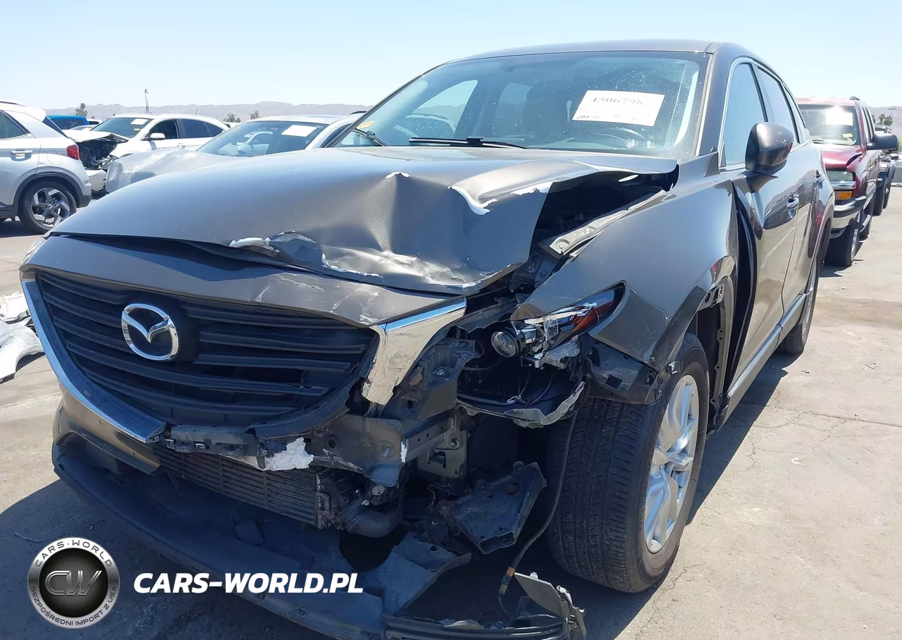 2016 Mazda Cx-9 Sport VIN:JM3TCBBY1G0108440 - 6