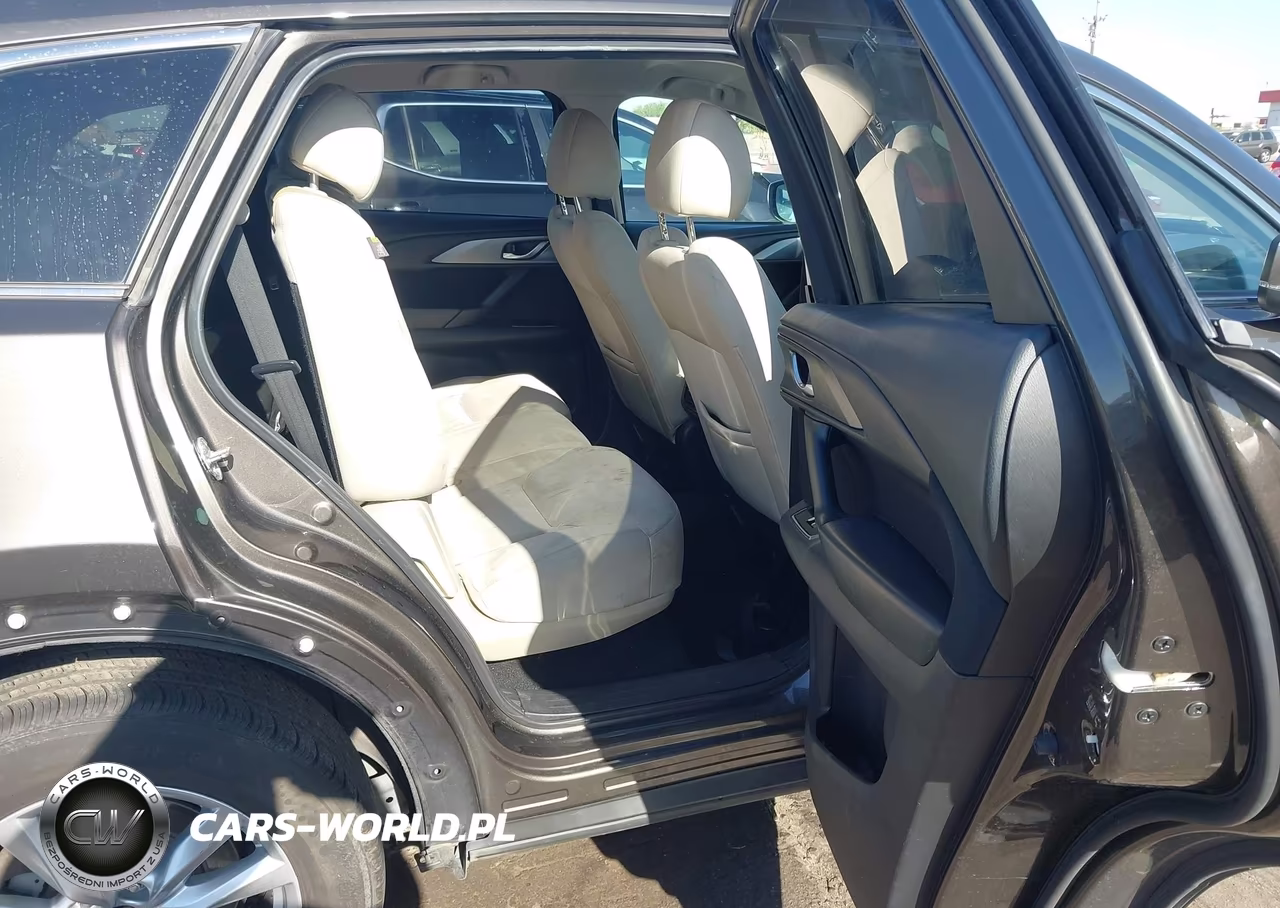 2016 Mazda Cx-9 Sport VIN:JM3TCBBY1G0108440 - 8