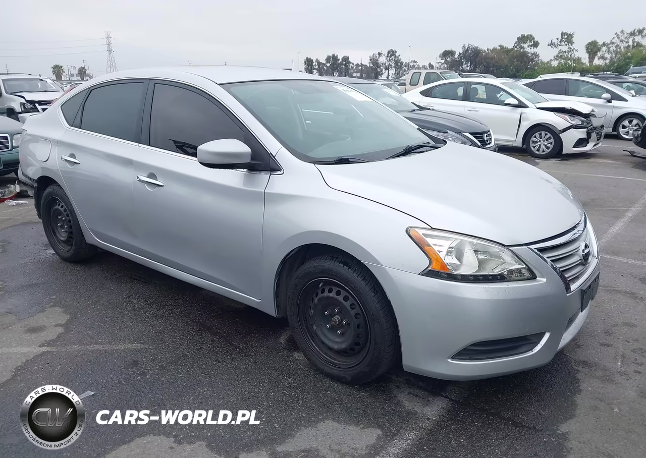 Główne zdjęcie 2013 Nissan Sentra Sv