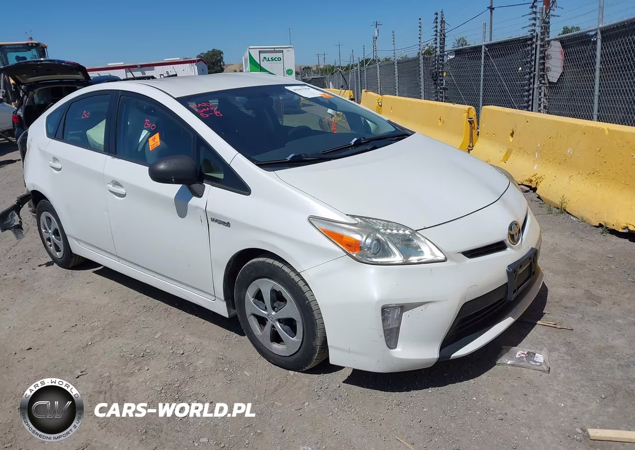 Główne zdjęcie 2012 Toyota Prius Two