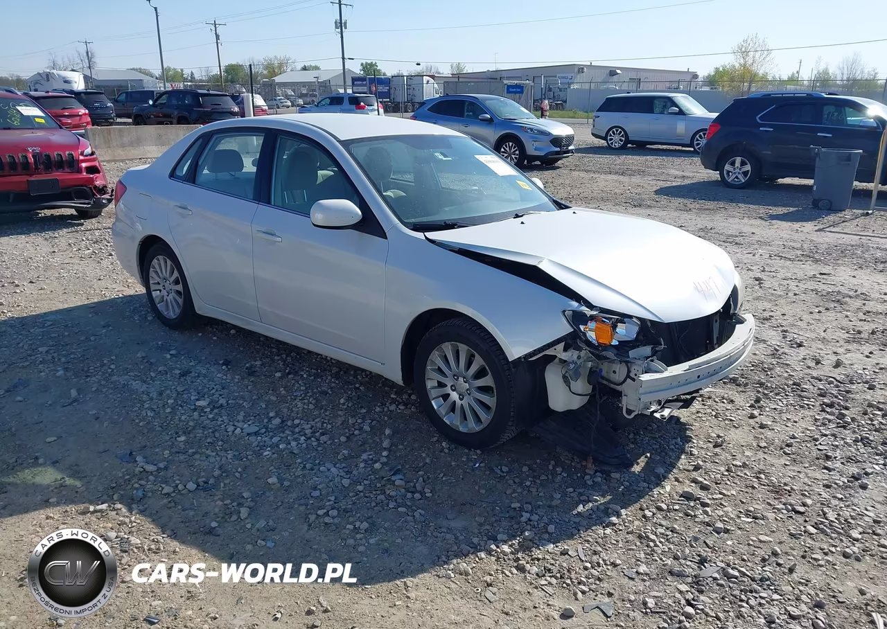 2008 Subaru Impreza (Natl) I W-Premium Pkg