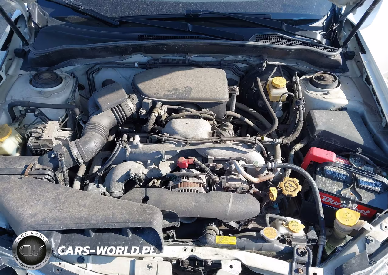2008 Subaru Impreza (Natl) I W-Premium Pkg VIN:JF1GE61688H525915 - 10