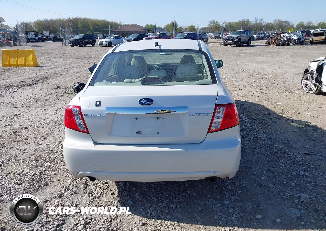 2008 Subaru Impreza (Natl) I W-Premium Pkg VIN:JF1GE61688H525915 - 17