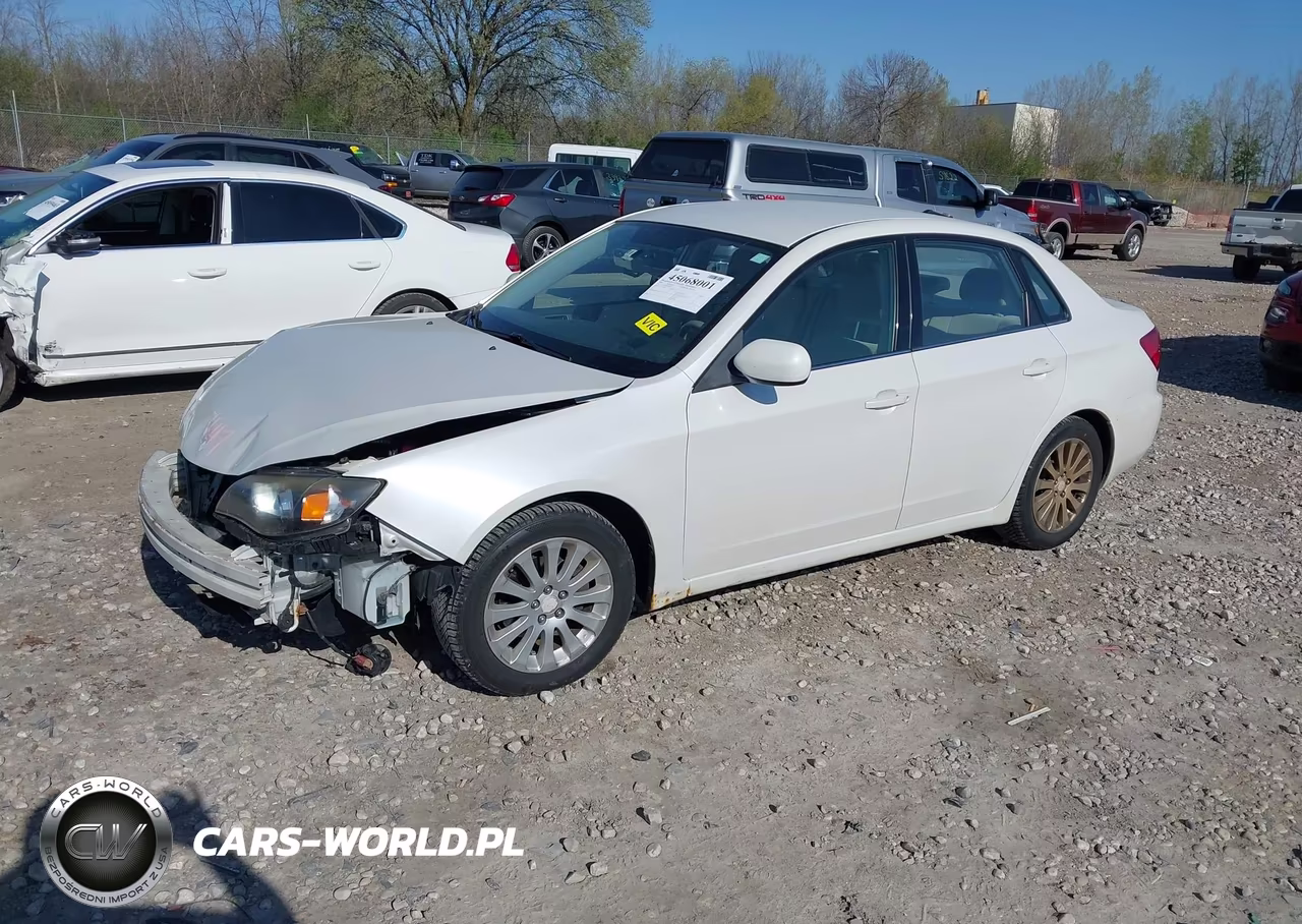2008 Subaru Impreza (Natl) I W-Premium Pkg VIN:JF1GE61688H525915 - 2