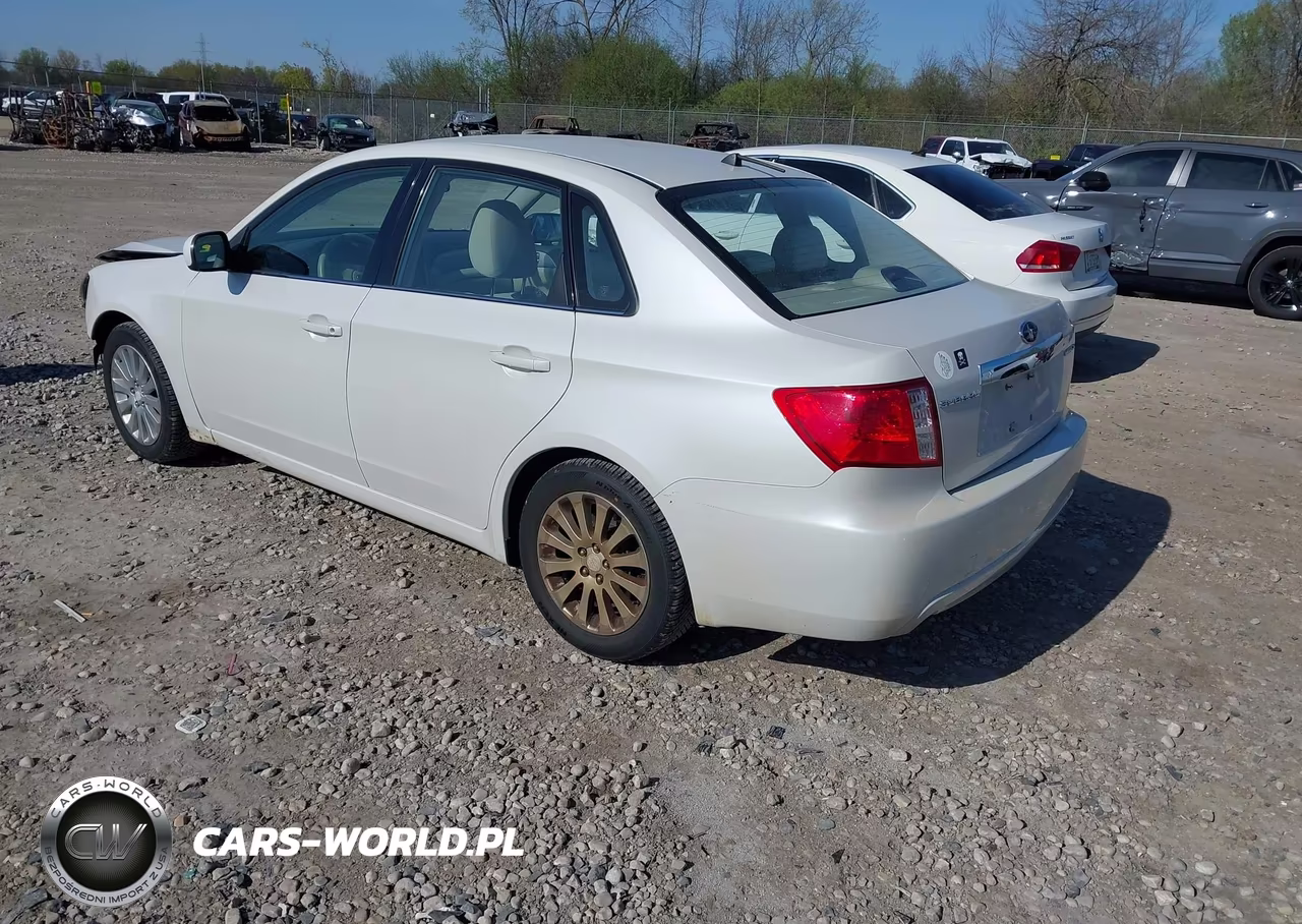 2008 Subaru Impreza (Natl) I W-Premium Pkg VIN:JF1GE61688H525915 - 3