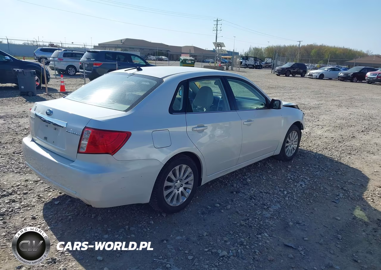 2008 Subaru Impreza (Natl) I W-Premium Pkg VIN:JF1GE61688H525915 - 4