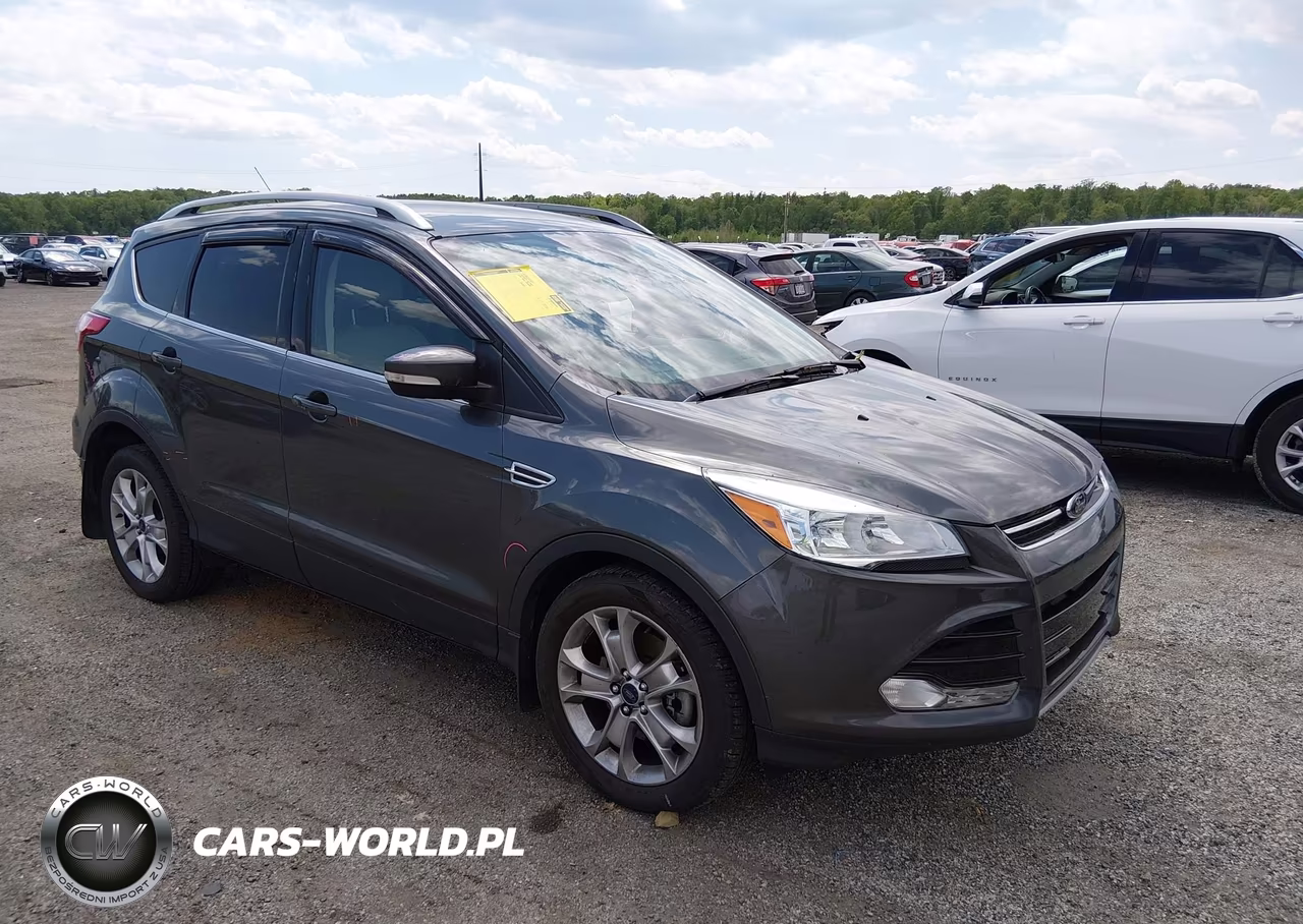 2015 Ford Escape Titanium
