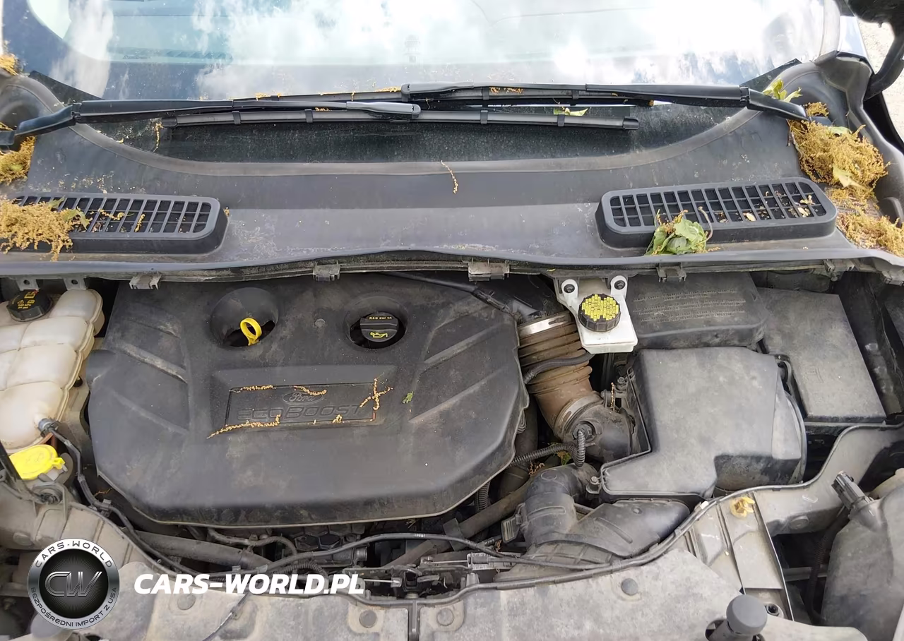 2015 Ford Escape Titanium VIN:1FMCU0J99FUA88624 - 10