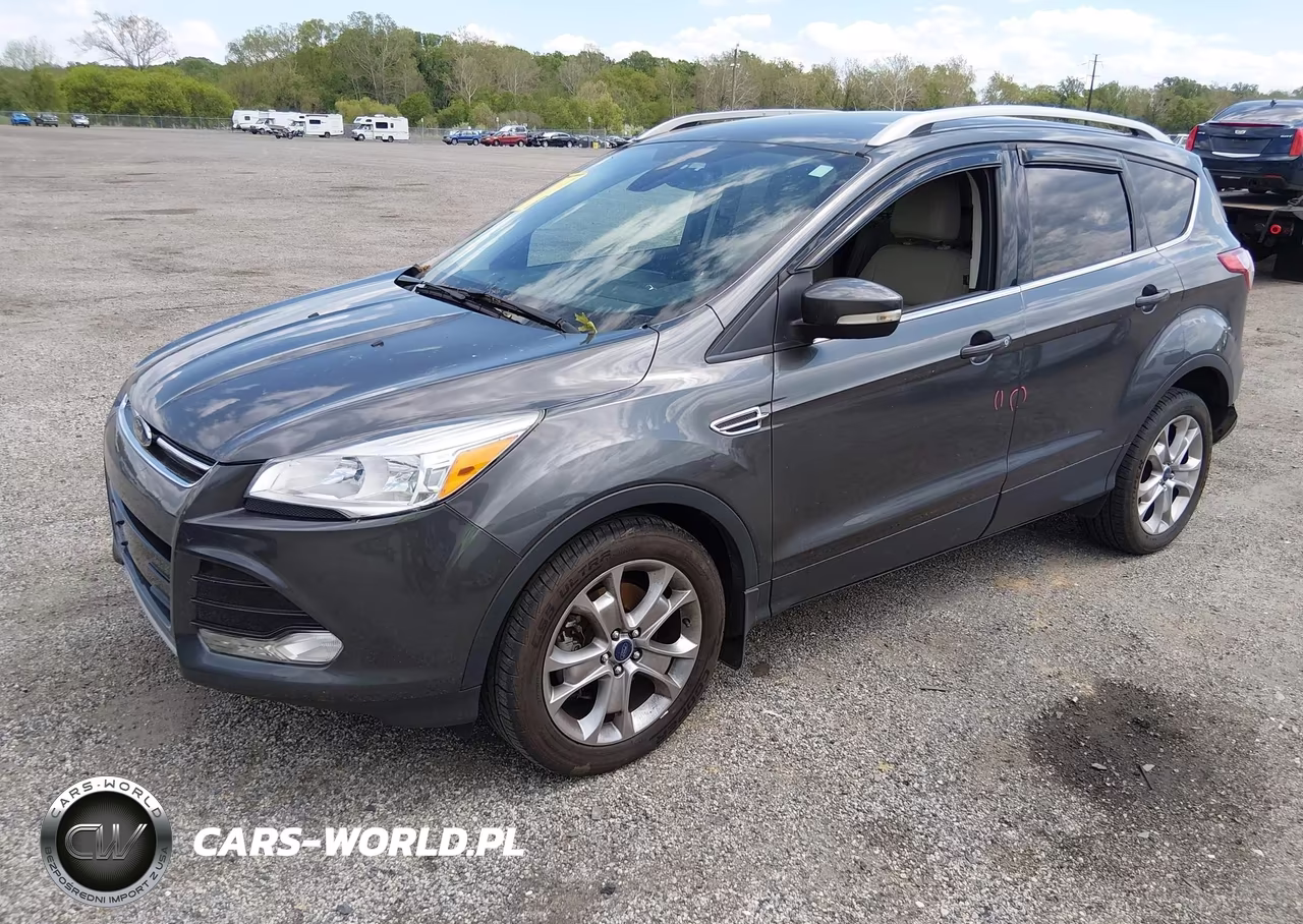 2015 Ford Escape Titanium VIN:1FMCU0J99FUA88624 - 2