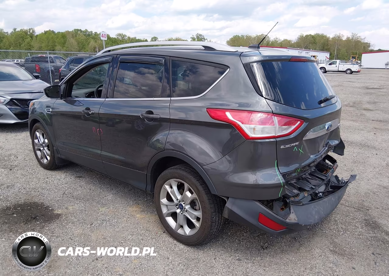 2015 Ford Escape Titanium VIN:1FMCU0J99FUA88624 - 3