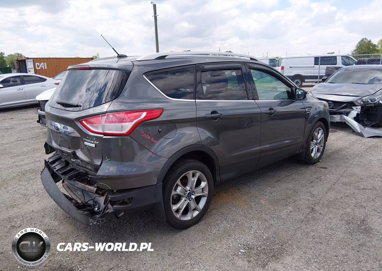 2015 Ford Escape Titanium VIN:1FMCU0J99FUA88624 - 4