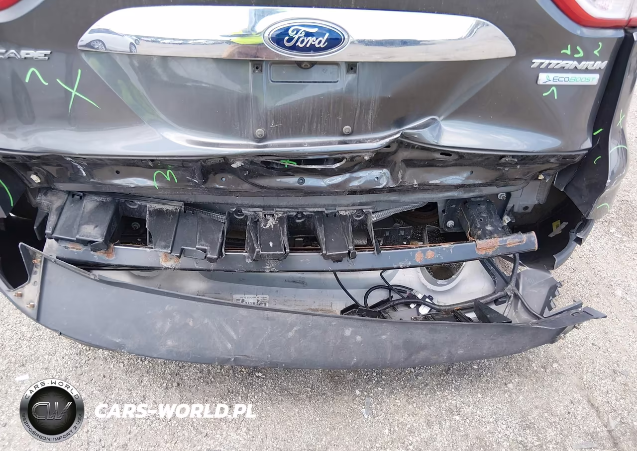 2015 Ford Escape Titanium VIN:1FMCU0J99FUA88624 - 6