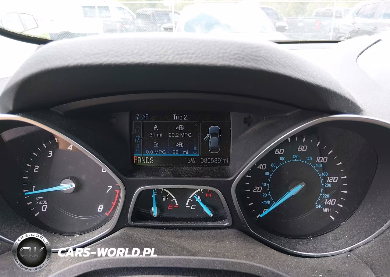 2015 Ford Escape Titanium VIN:1FMCU0J99FUA88624 - 7