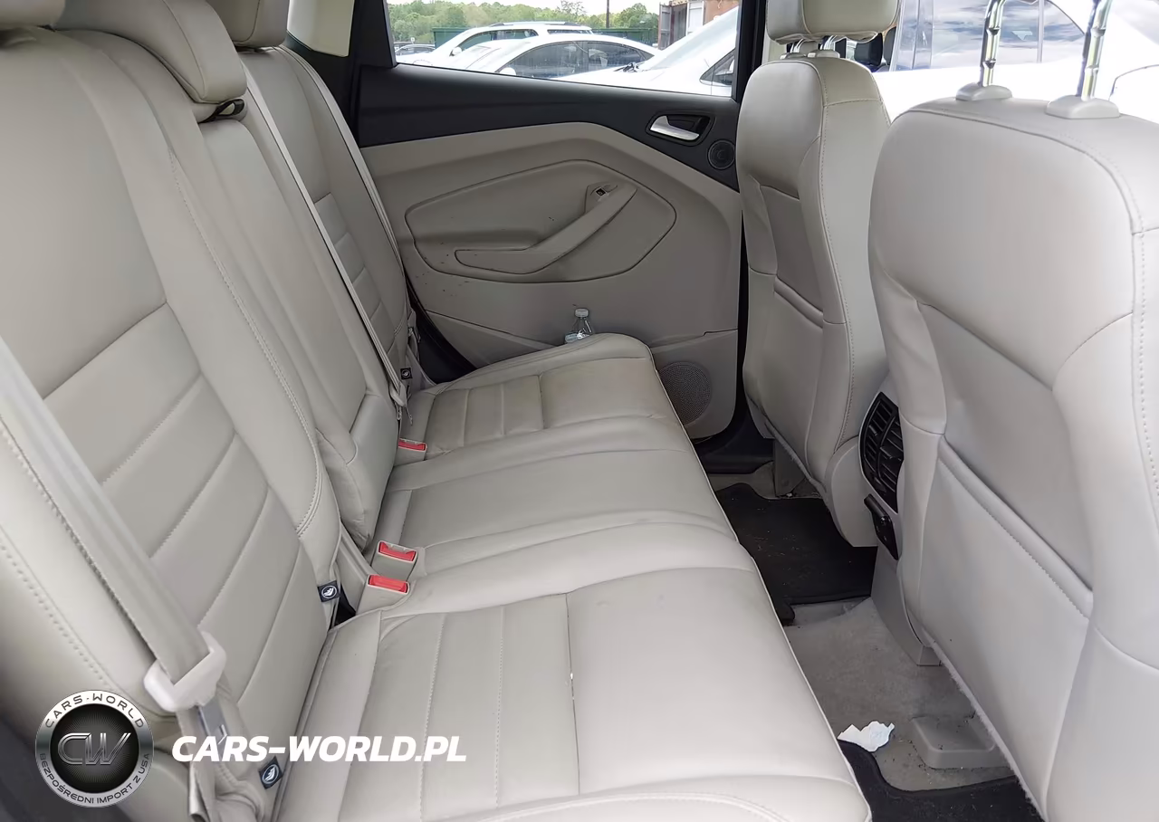 2015 Ford Escape Titanium VIN:1FMCU0J99FUA88624 - 8