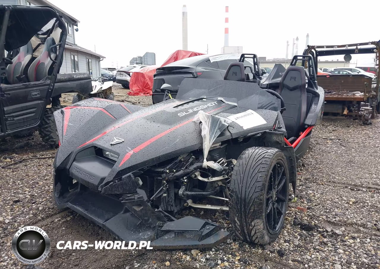 2020 Polaris Slingshot R VIN:57XAARHB7L8138899 - 2