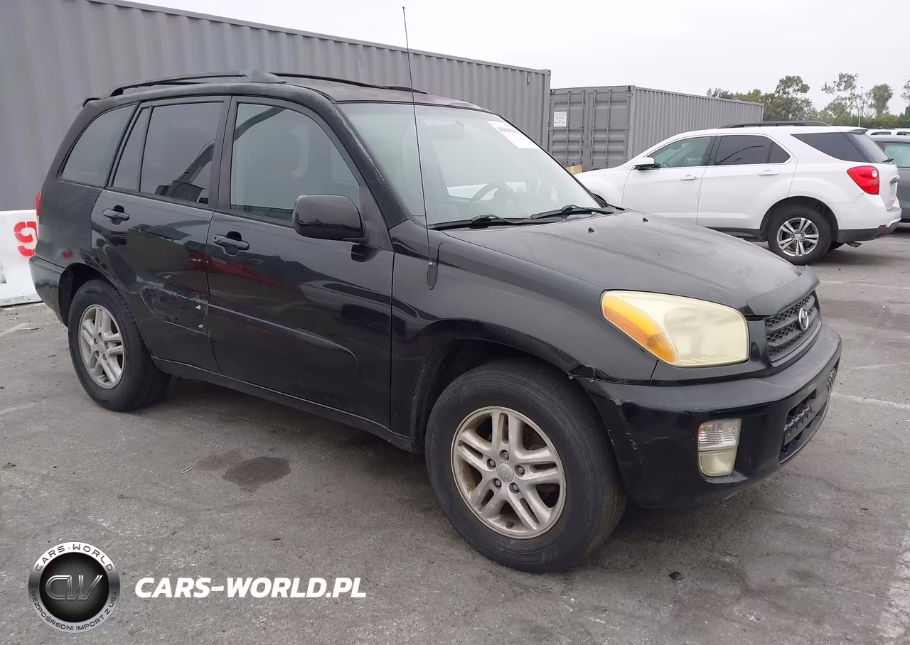 Główne zdjęcie 2003 Toyota Rav4