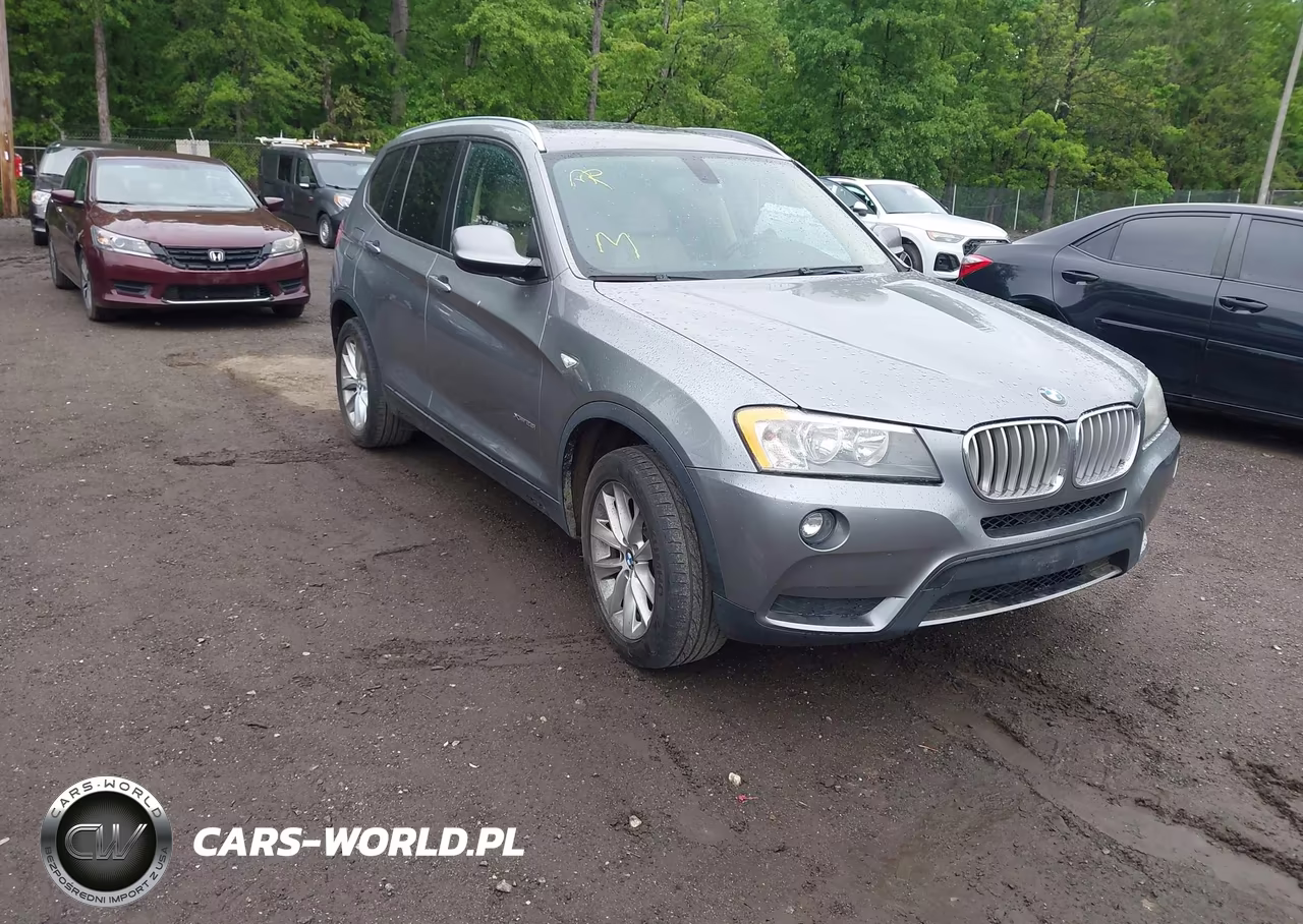 2013 BMW X3 xDrive28I
