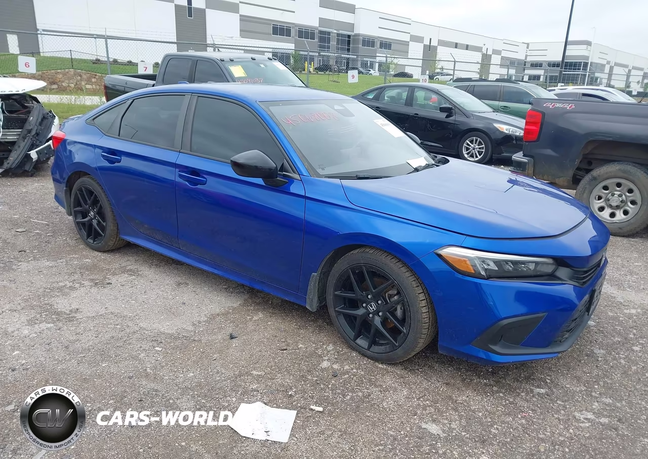 2022 Honda Civic Sport – zdjęcie 1 z 16
