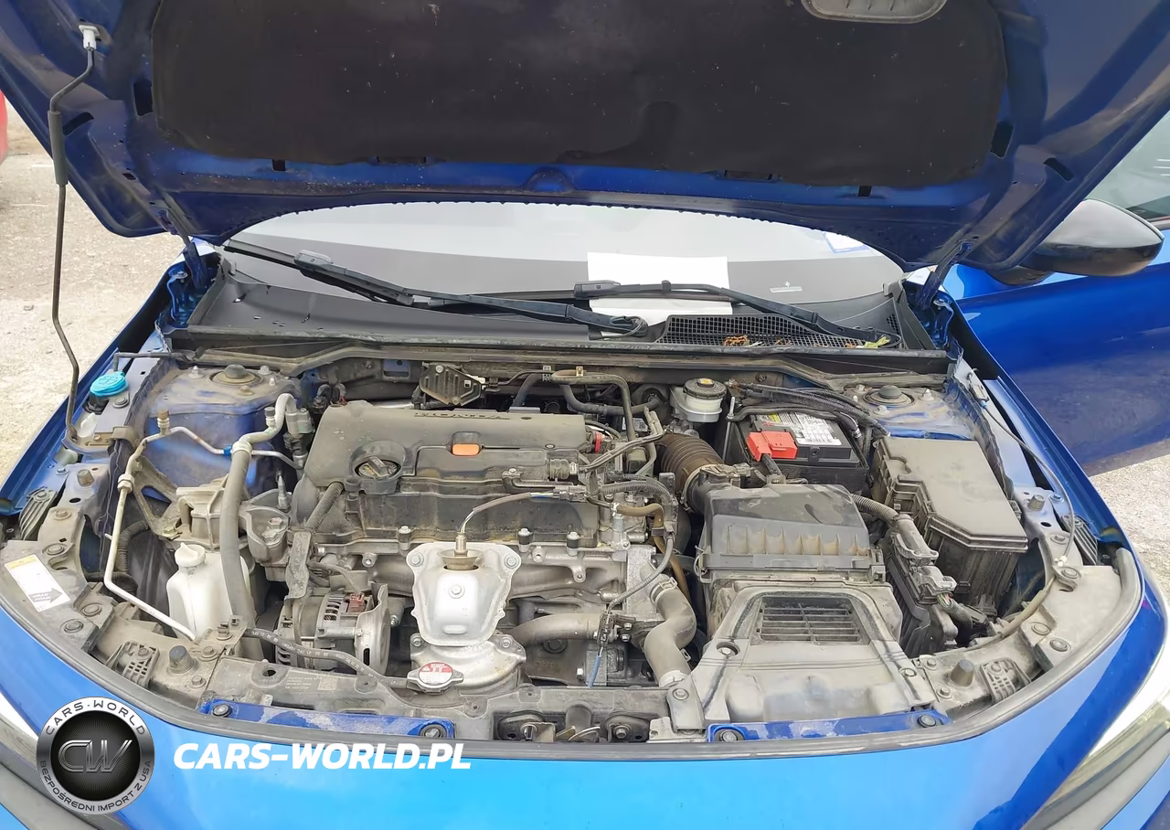 2022 Honda Civic Sport VIN:2HGFE2F57NH528164 - 10