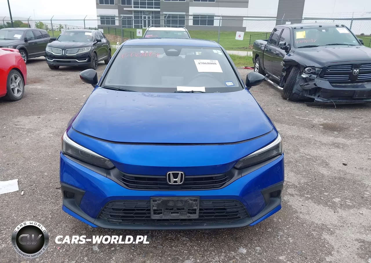 2022 Honda Civic Sport VIN:2HGFE2F57NH528164 - 12