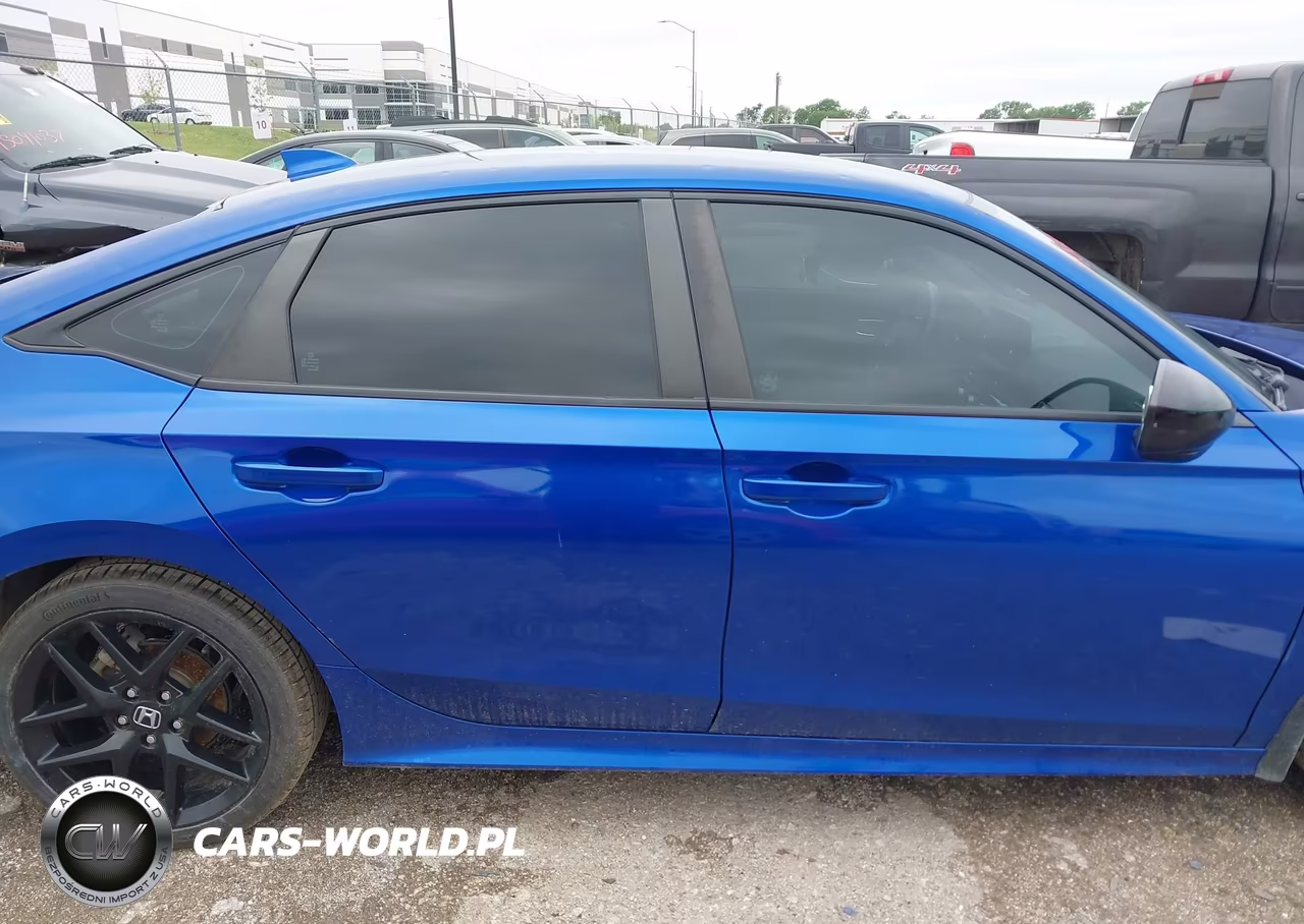 2022 Honda Civic Sport VIN:2HGFE2F57NH528164 - 13