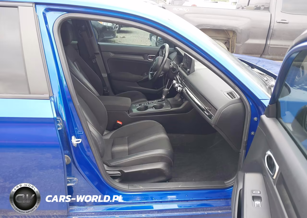 2022 Honda Civic Sport VIN:2HGFE2F57NH528164 - 5