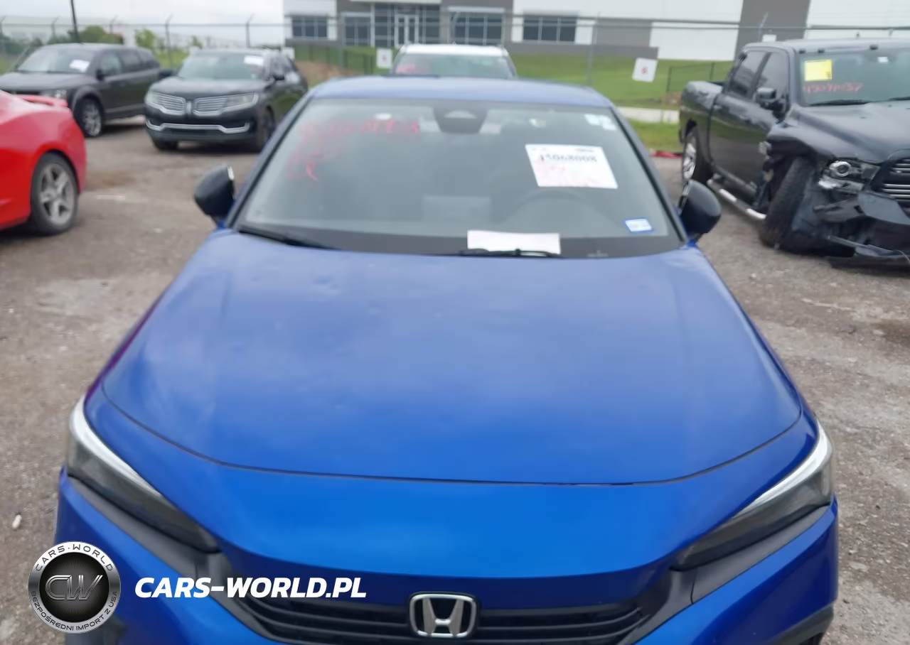 2022 Honda Civic Sport VIN:2HGFE2F57NH528164 - 6
