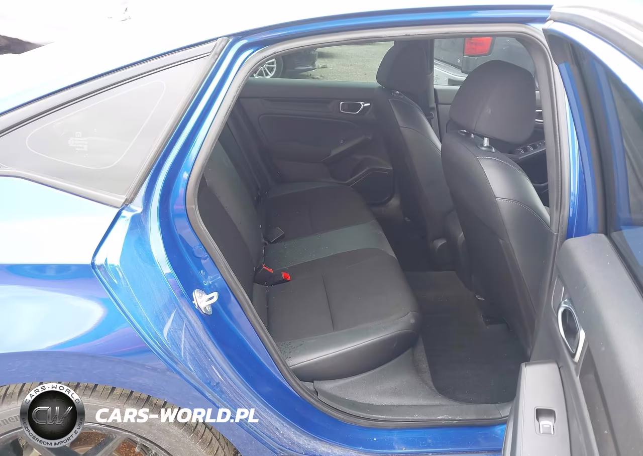 2022 Honda Civic Sport VIN:2HGFE2F57NH528164 - 8