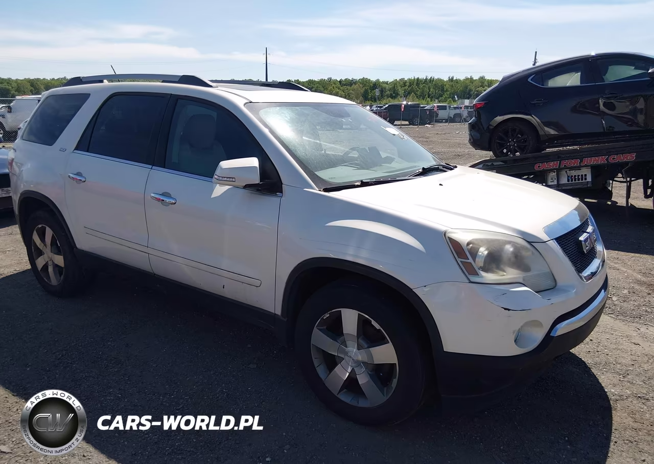 Główne zdjęcie 2012 GMC Acadia Slt-1