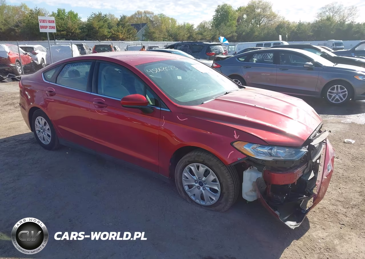 2020 Ford Fusion S – zdjęcie 1 z 17