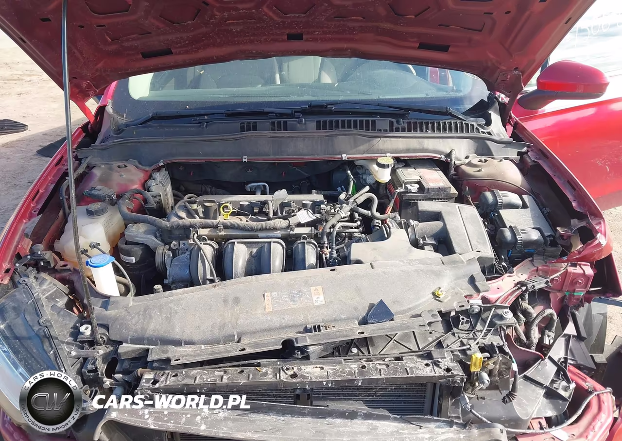 2020 Ford Fusion S VIN:3FA6P0G75LR162824 - 10