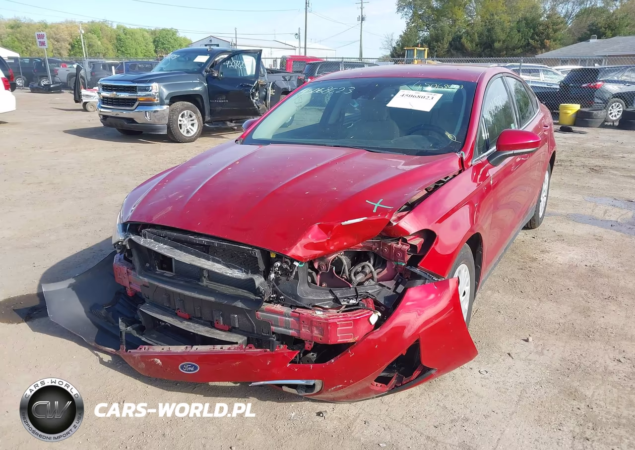 2020 Ford Fusion S VIN:3FA6P0G75LR162824 - 6