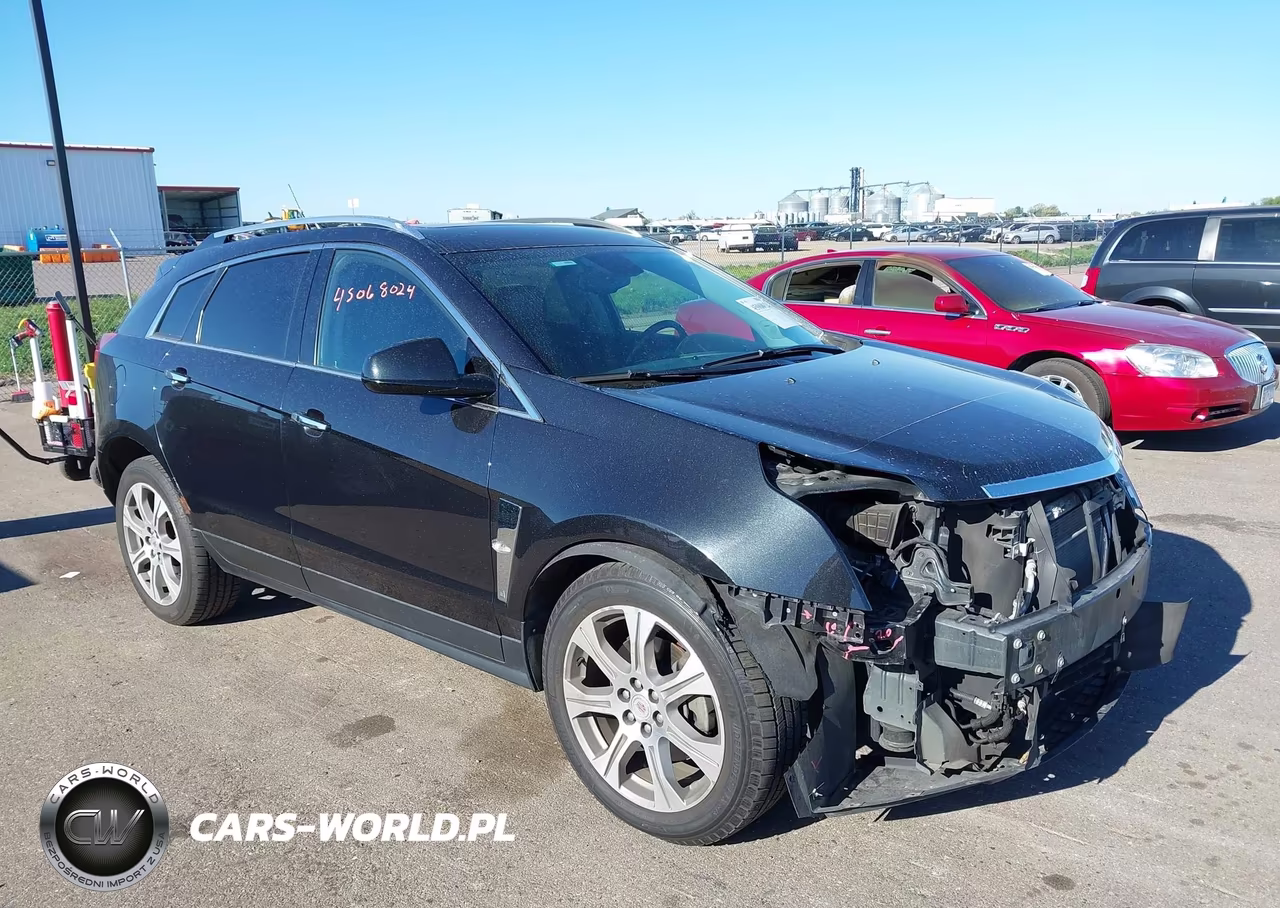 2012 Cadillac Srx Performance Collection – zdjęcie 1 z 12
