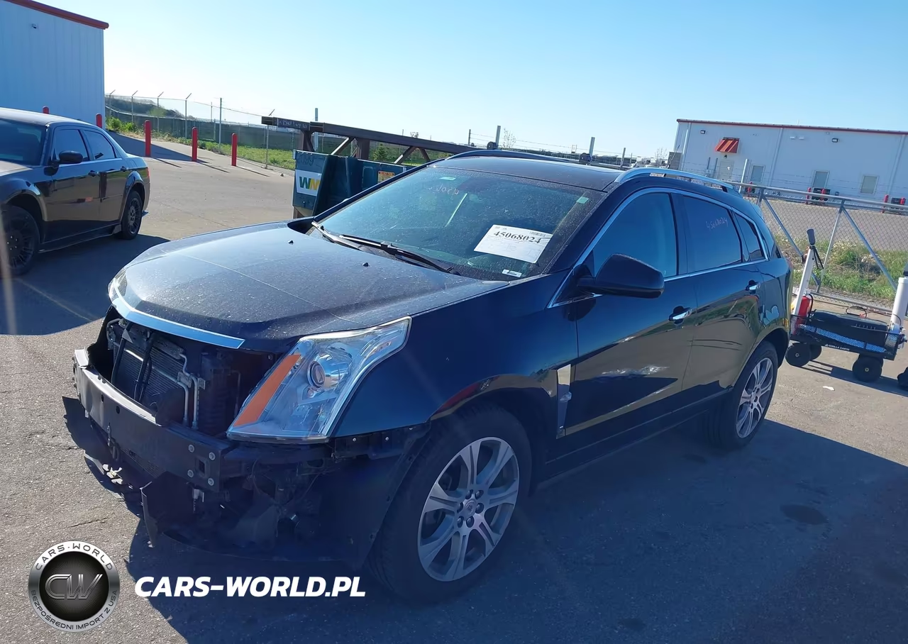 2012 Cadillac Srx Performance Collection VIN:3GYFNEE30CS512599 - 2