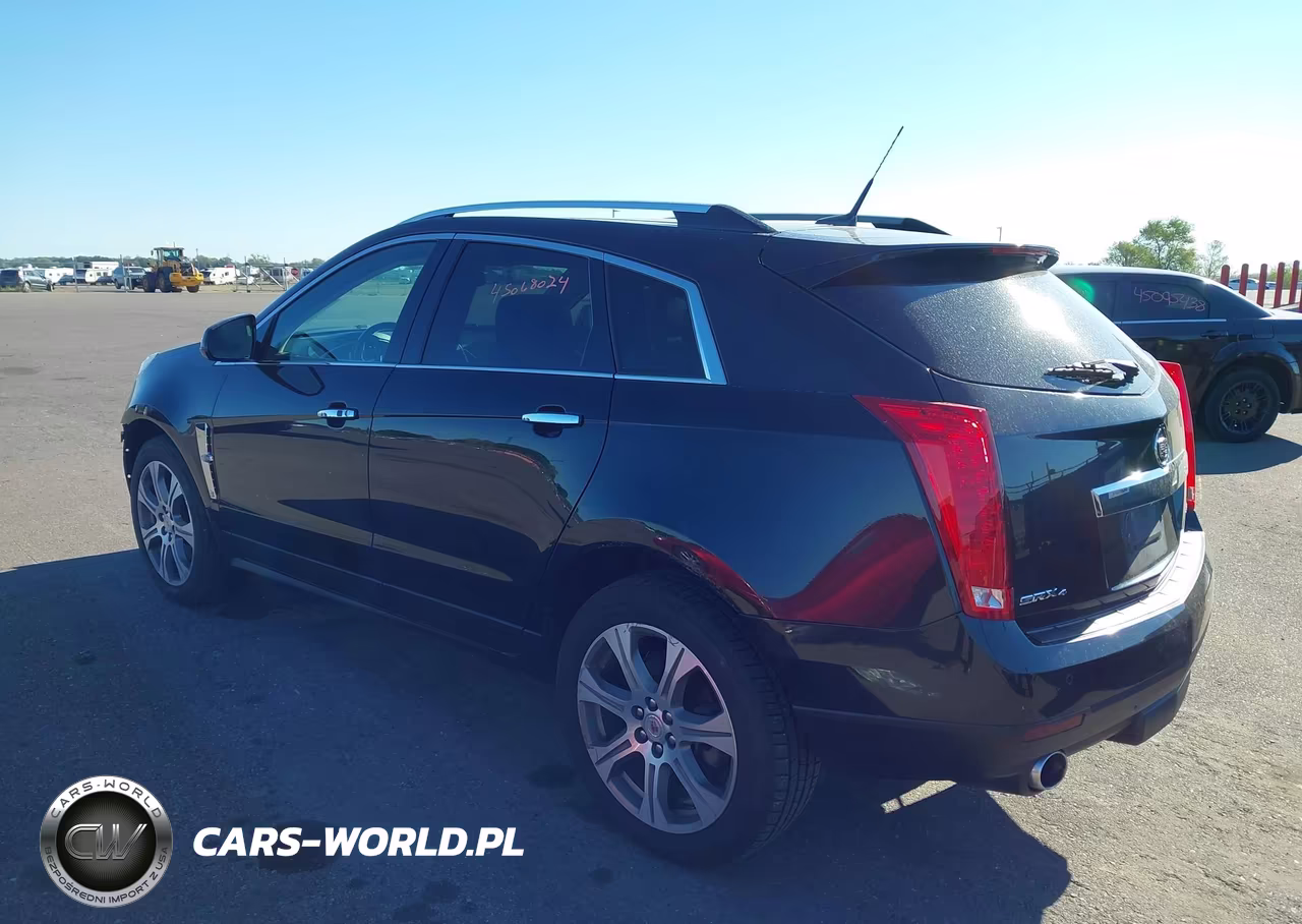 2012 Cadillac Srx Performance Collection VIN:3GYFNEE30CS512599 - 3