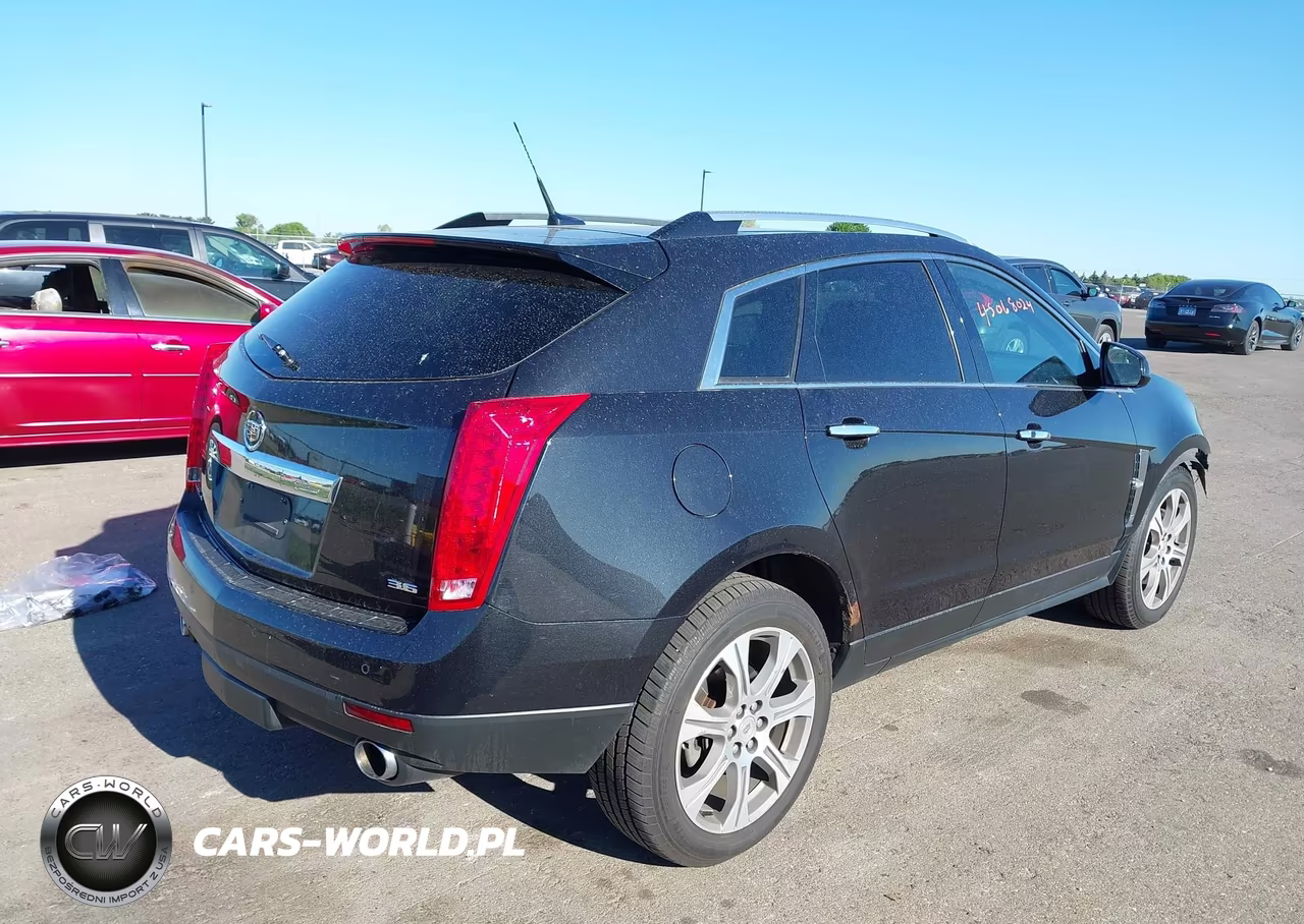 2012 Cadillac Srx Performance Collection VIN:3GYFNEE30CS512599 - 4