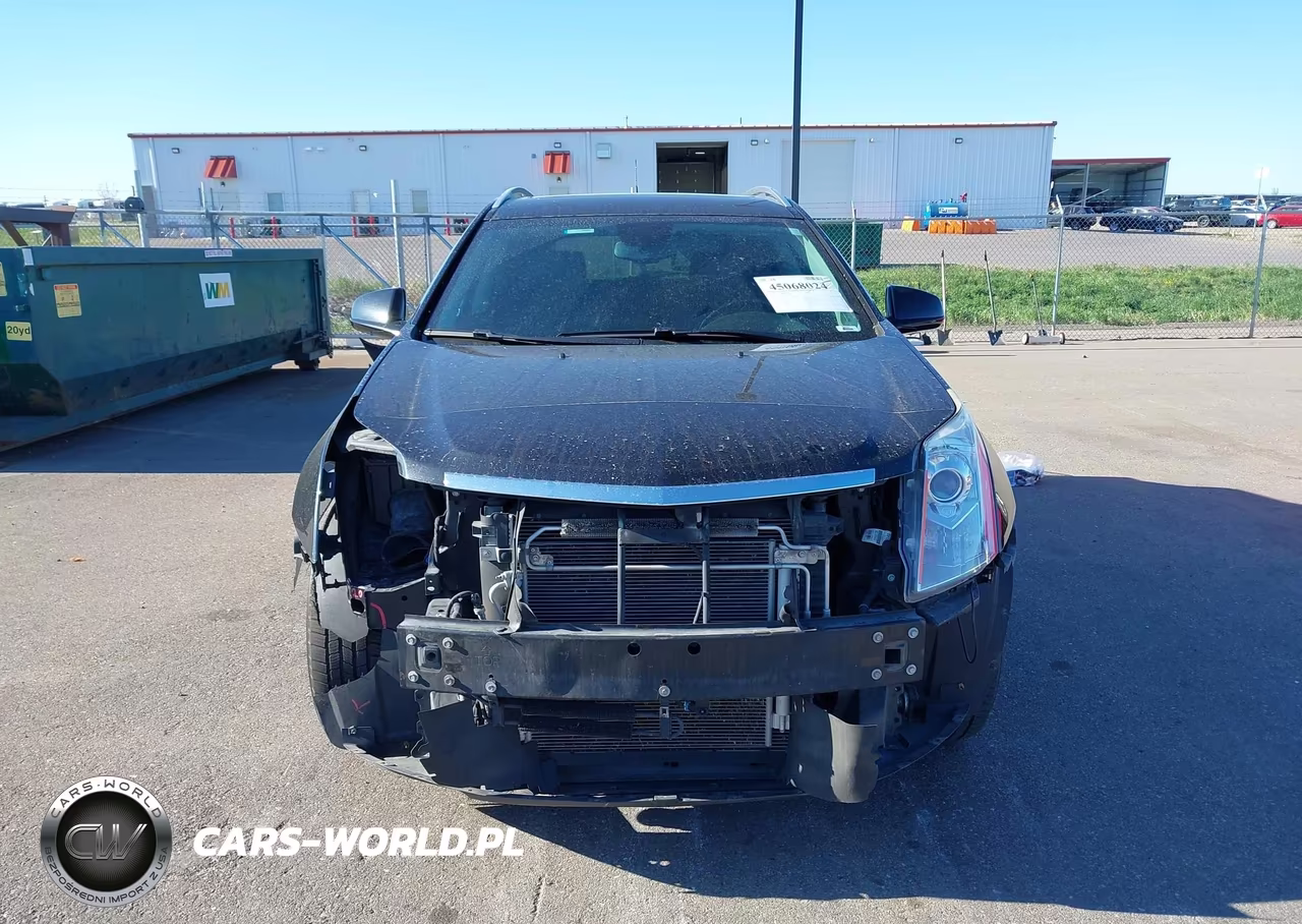 2012 Cadillac Srx Performance Collection VIN:3GYFNEE30CS512599 - 6