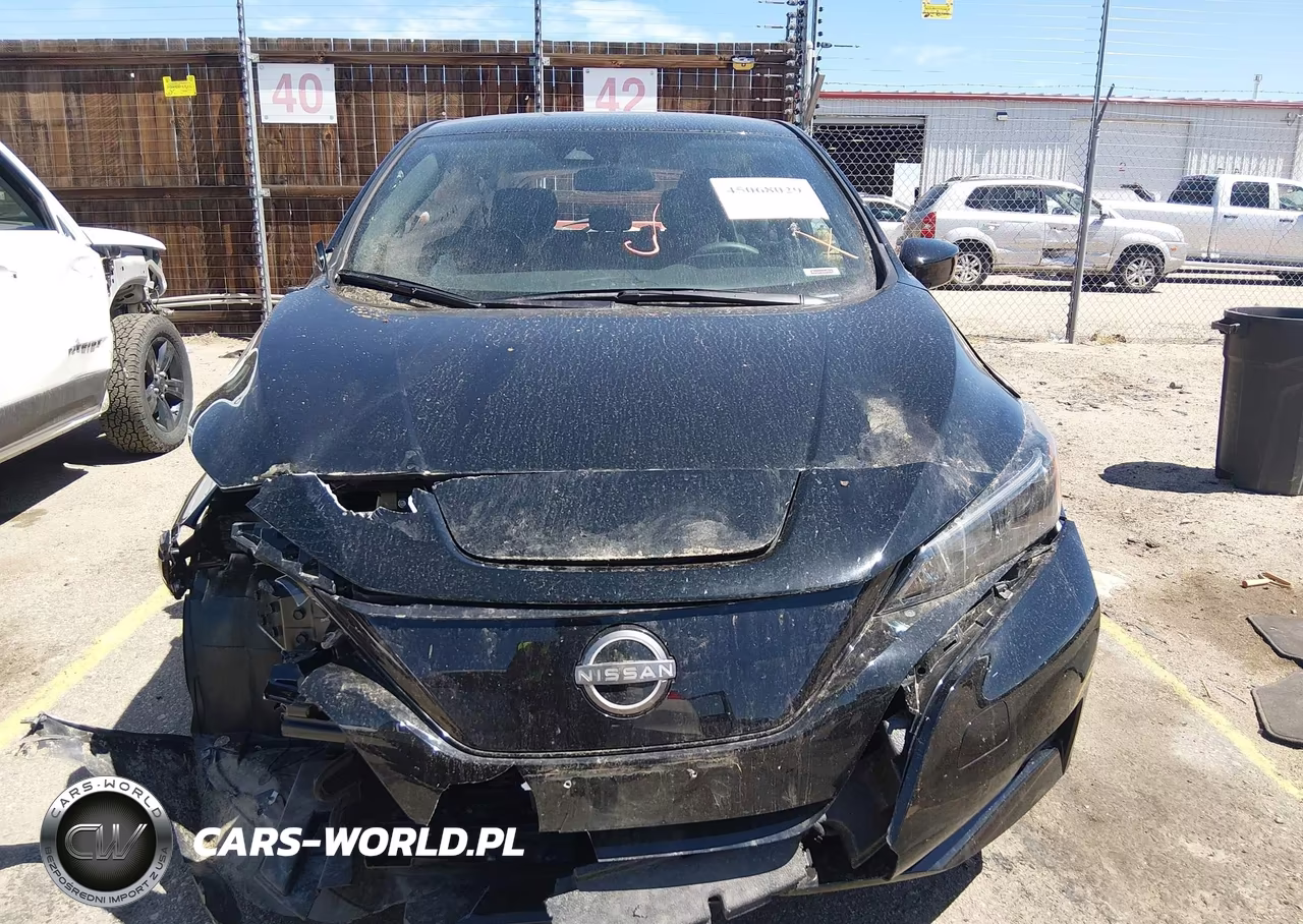 2025 Nissan Leaf S VIN:1N4AZ1BV9SC566027 - 13