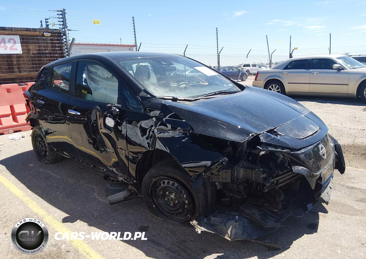 2025 Nissan Leaf S VIN:1N4AZ1BV9SC566027 - 14