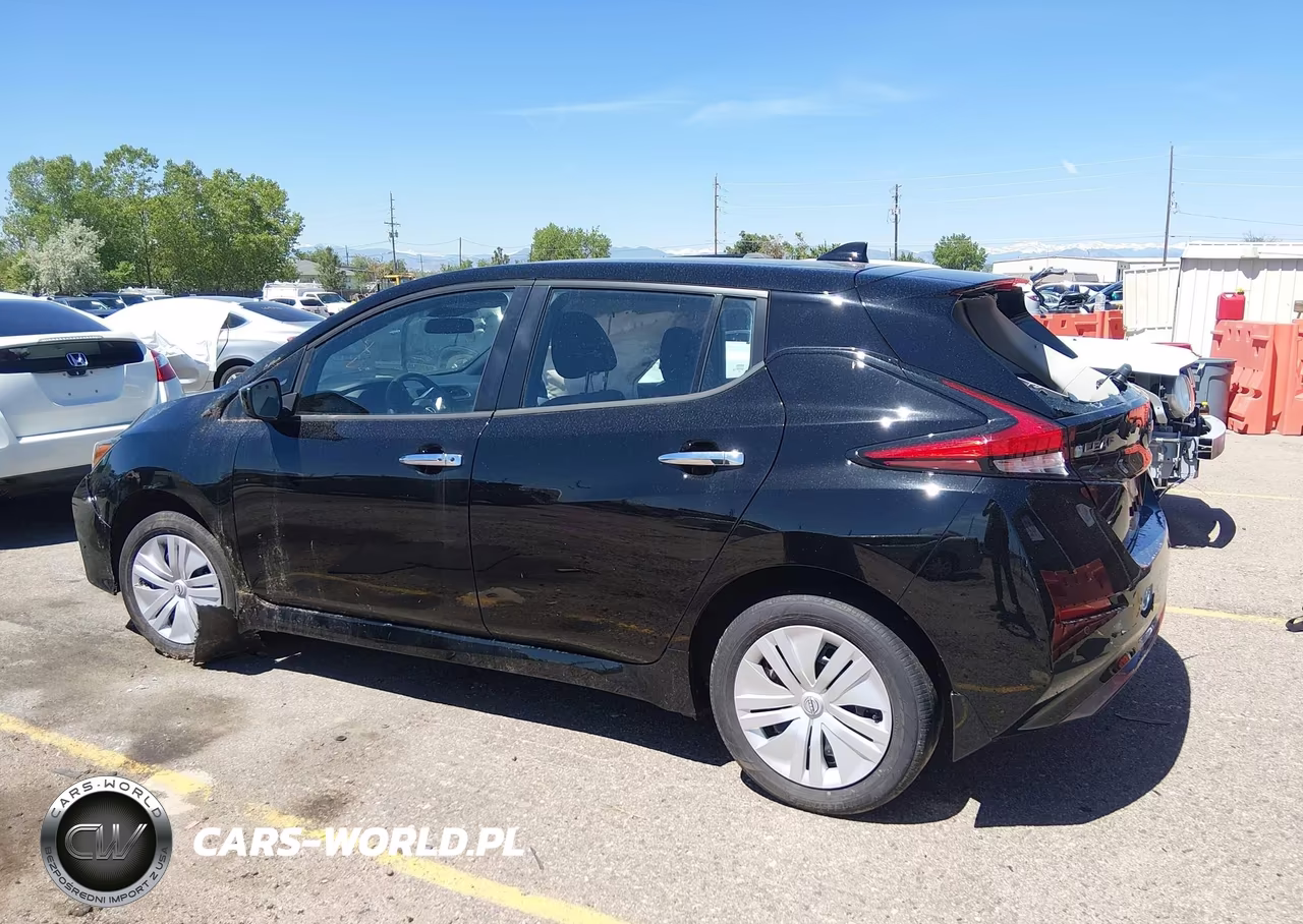 2025 Nissan Leaf S VIN:1N4AZ1BV9SC566027 - 15